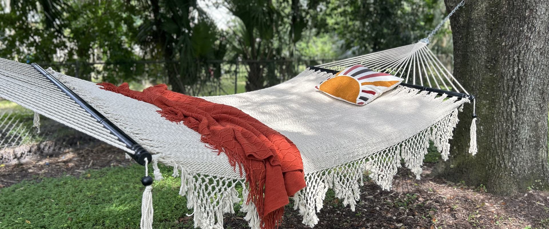 The comfy hammock